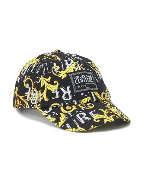 versace jeans couture hats